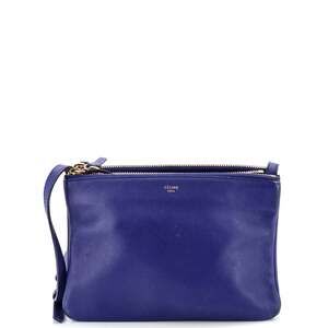 Celine Trio Crossbody Bag Leather Small #229586C71B